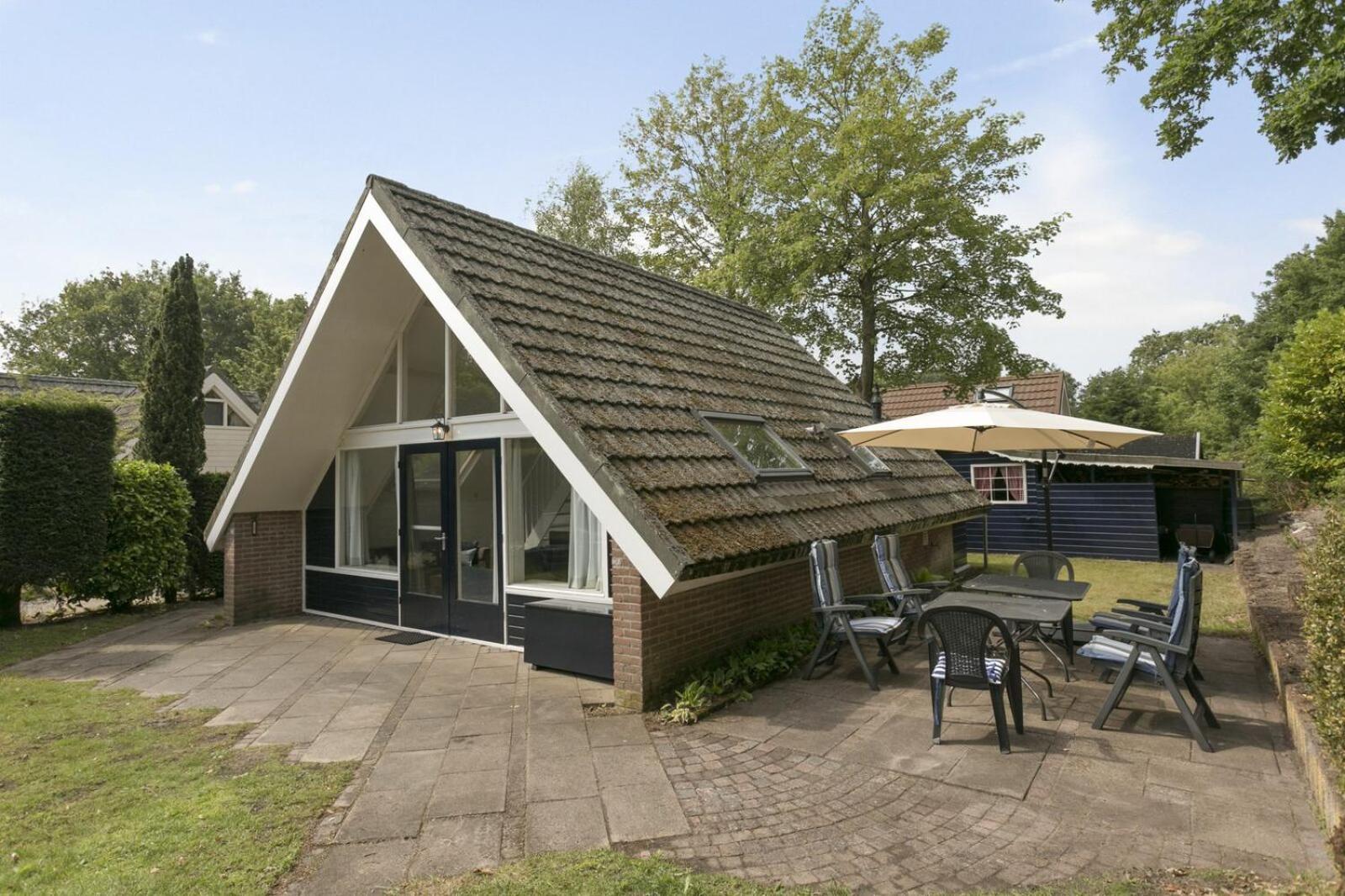 Вилла Jonkerstee 66 - Ouddorp De Vrolijke Noot Экстерьер фото